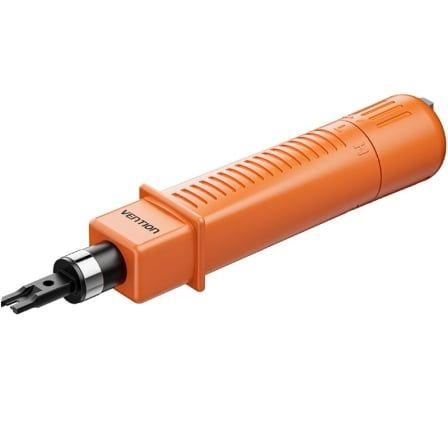 Ferramenta de Inserção de Cabos VENTION KECO0 (Ajustável - Laranja e Cinza)