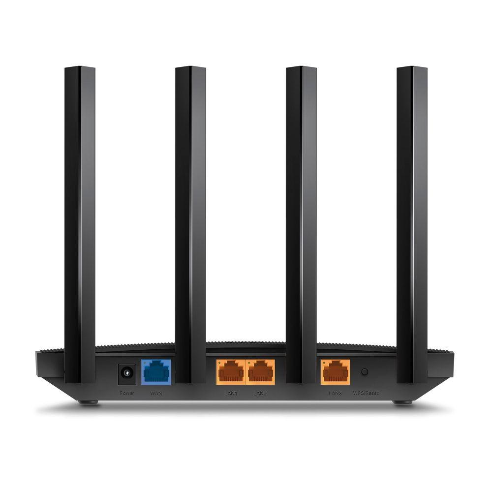 Router TP-LINK Archer AX18 (Wi-Fi 6 - 1500 Mbit/s - Dual-band - Preto) — miniatura 3