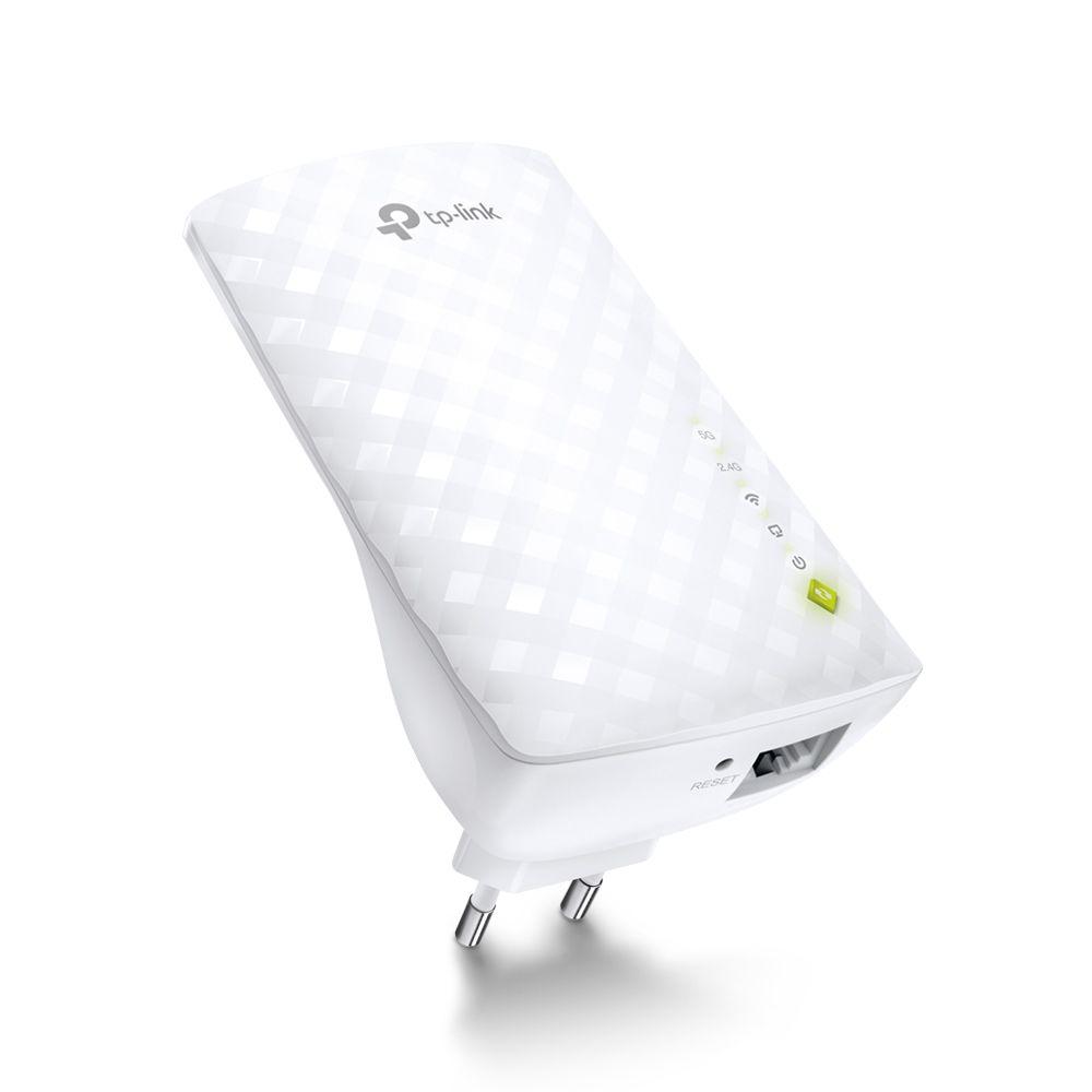 Repetidor Wi-Fi TP-LINK RE200 (750 Mbit/s - Dual-band - 10/100Base-T - Branco) — miniatura 2