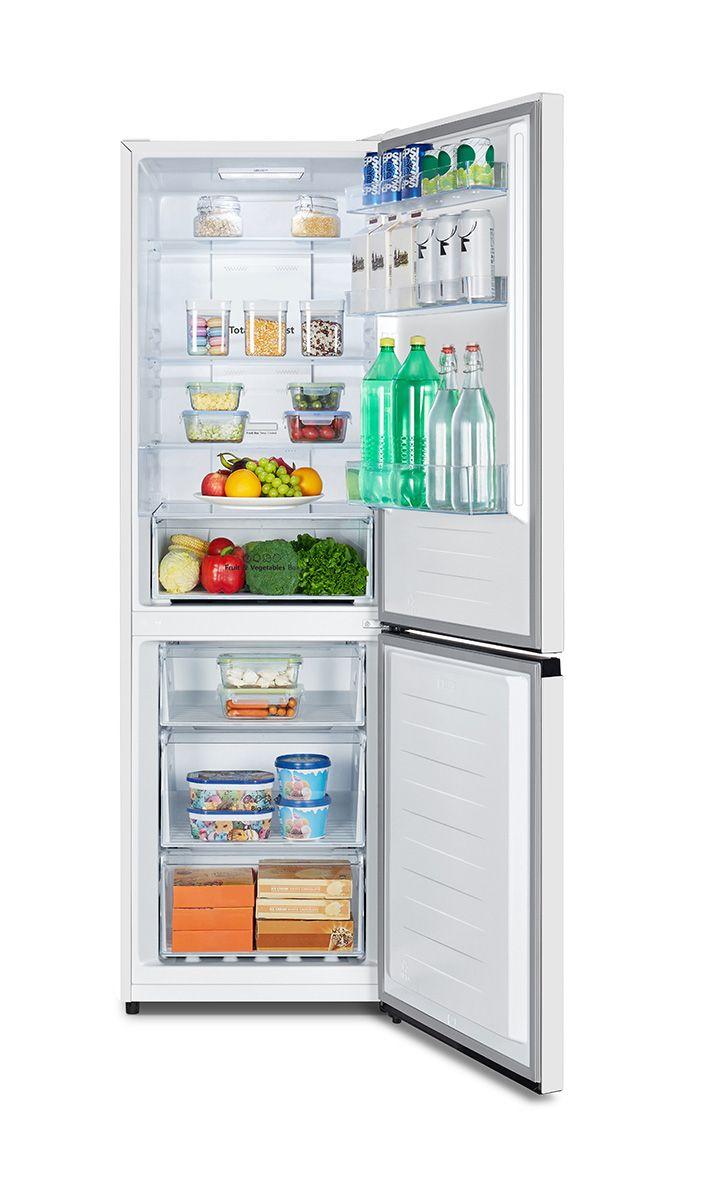 Frigorífico Combinado Independente HISENSE RB390N4DWD (304 L - 186x59,5x59 cm - 60 cm - Branco) — miniatura 3