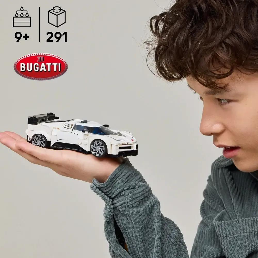 LEGO 77240 Speed Champions Carro Desportivo Bugatti Centodieci Hyper (9+ anos - 291 peças) — miniatura 4