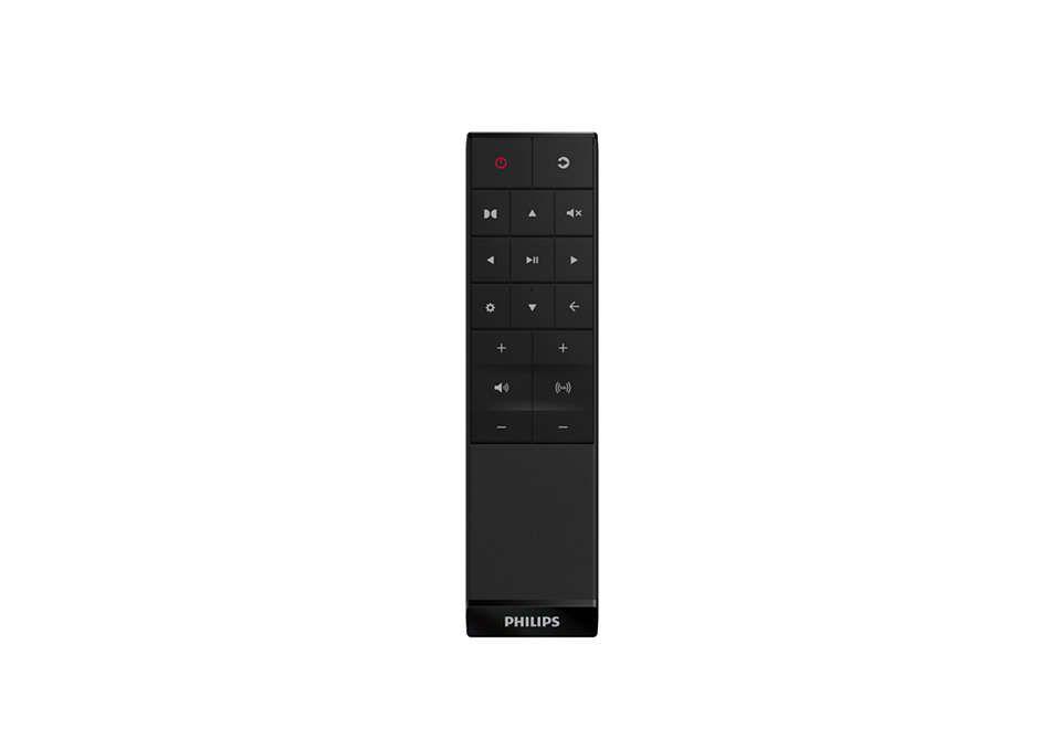 Barra de Som PHILIPS TAB8405/10 (0,5 W - Com fios e sem fios - Preto) — miniatura 4