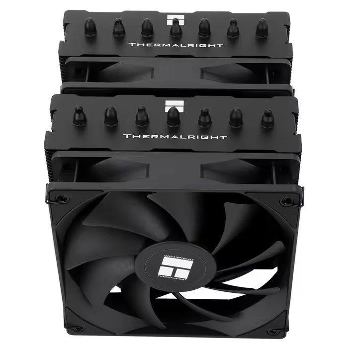Dissipador de CPU THERMALRIGHT Phantom Spirit 120 SE (120 mm - 1500 RPM - 4 pinos - Preto) — miniatura 3