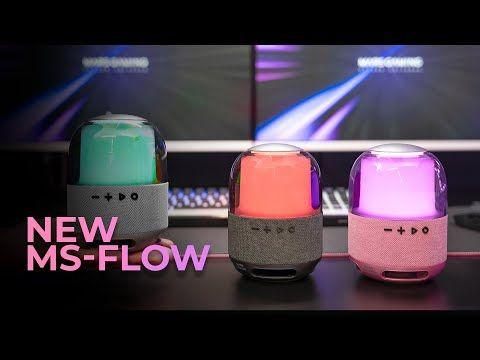 Coluna Portátil Estéreo MARS GAMING MS-FLOW (15 W - USB Type-A para USB Type-C - Preto), miniatura 5