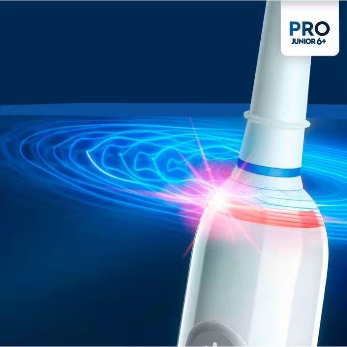 Escova de Dentes Elétrica ORAL-B Pro Junior Frozen (Multicor e Branco) — miniatura 3