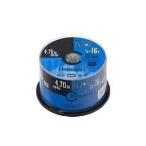 Disco DVD+R INTENSO (Para gravadores de DVD)