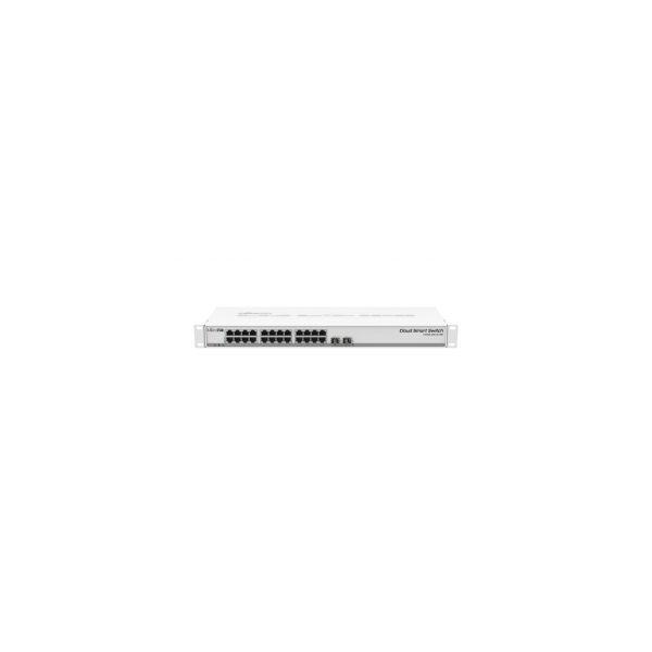 Switch MIKROTIK CSS326-24G-2S+RM (Gigabit Ethernet - Branco) — miniatura 2