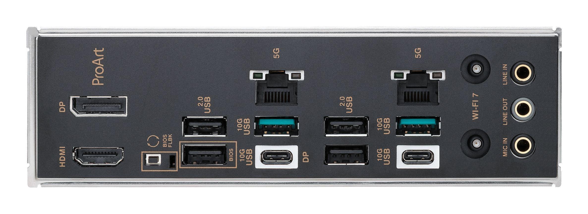 Motherboard ASUS ProArt B850-Creator WiFi Neo (AM5 - ATX - Duplo canal - Preto), miniatura 9