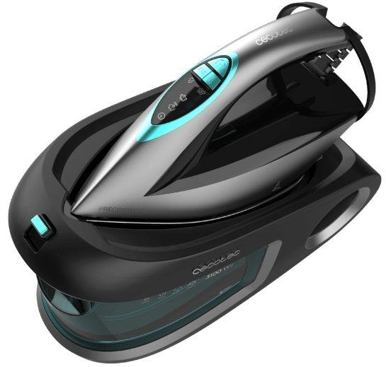 Centro de Engomar CECOTEC Ironhero 3200 Station (3200 W - 1,2 l - 8 bar - Preto) — miniatura 2