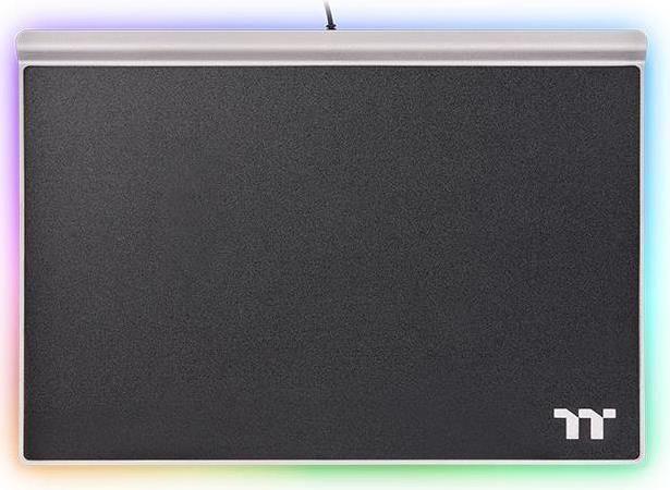 Rato THERMALTAKE ARGENT MP1 (USB - Multicor - Preto e Titânio)