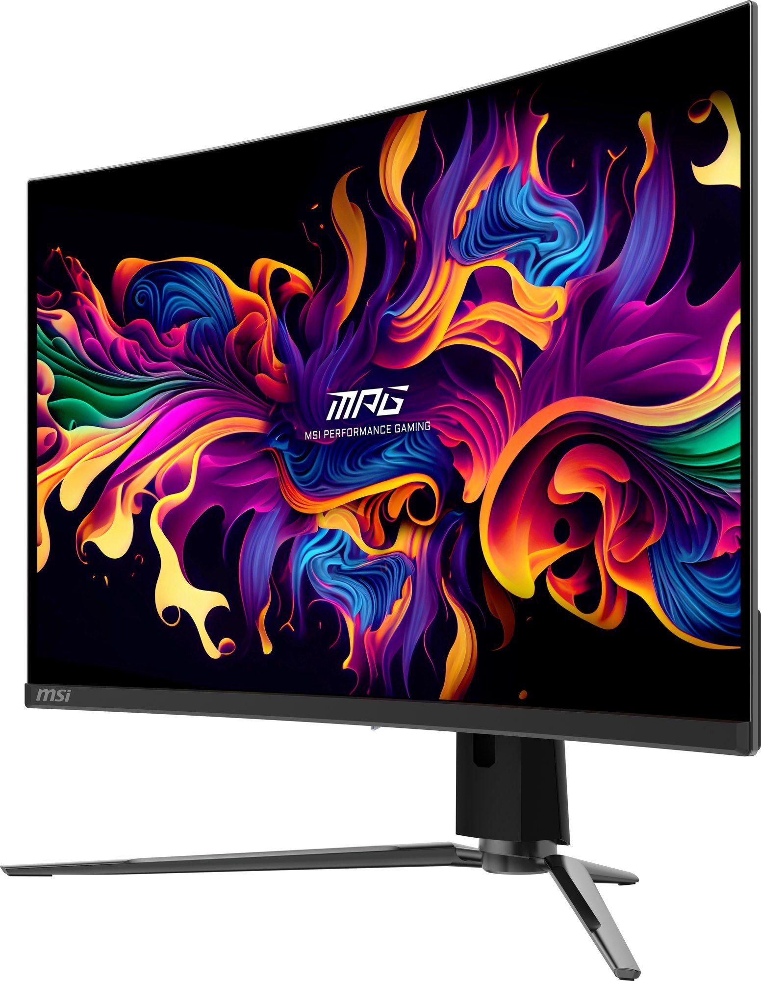 Monitor MSI MPG 321CURX QD-OLED (31,5" - QD-OLED - 240 Hz - Preto), miniatura 10