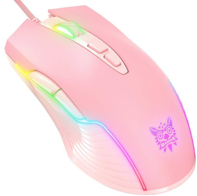 Rato ONIKUMA CW905 (USB - RGB, seis cores - Rosa), miniatura 2