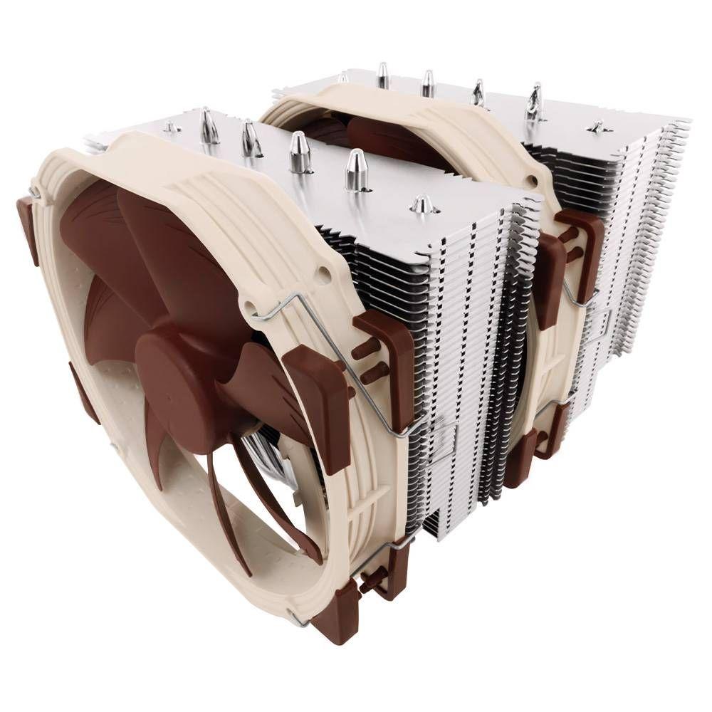 Dissipador para CPU NOCTUA NH-D15 (Alumínio, Cobre, Níquel - 1,56 W - Castanho, Bege e Aço), miniatura 5
