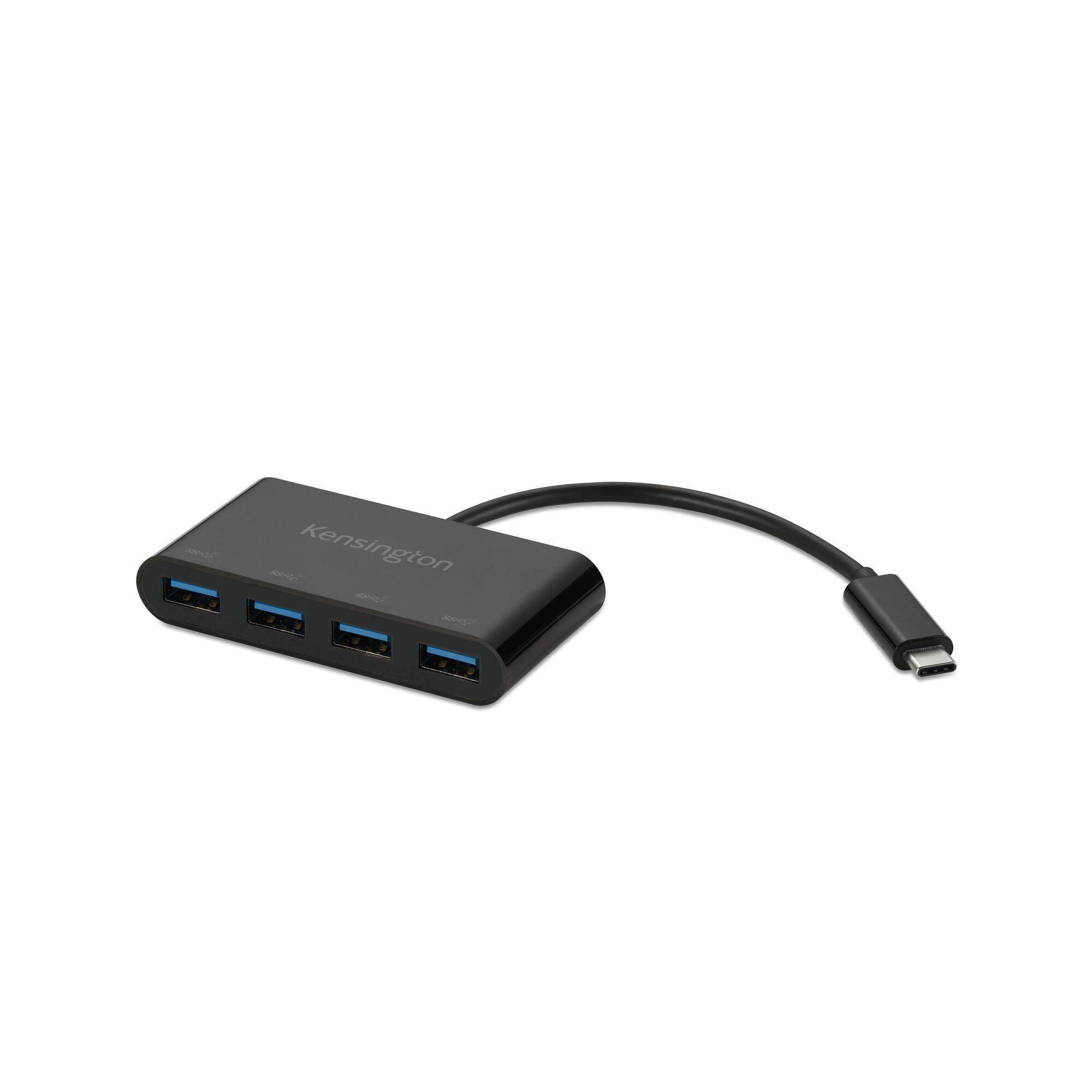 Hub USB-C KENSINGTON CH1200 (Preto) — miniatura 6