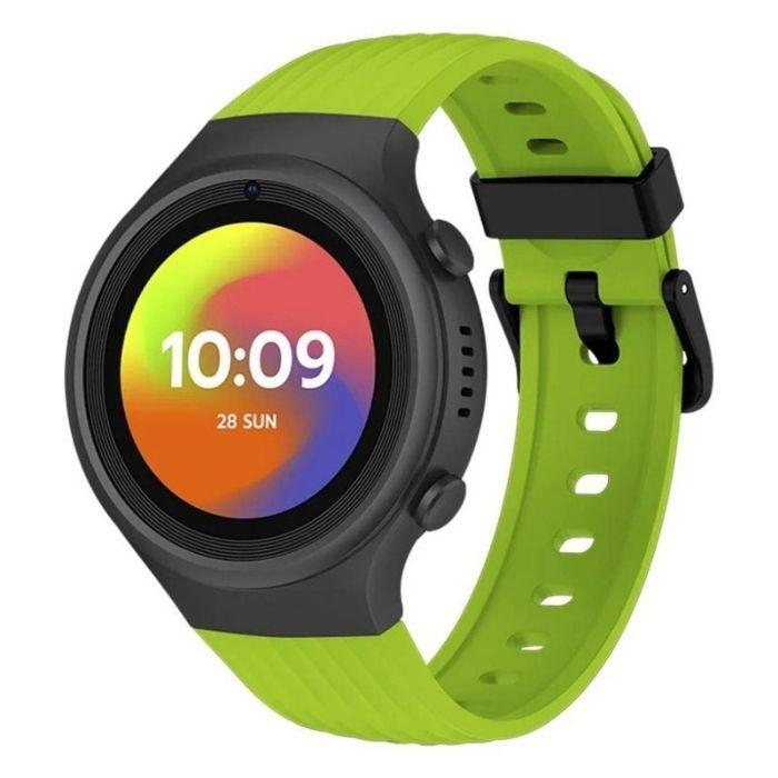 Smartwatch Infantil SPC Smartee 4G Junior (Redondo - Android, iOS - W117 - Verde e Preto) — miniatura 2