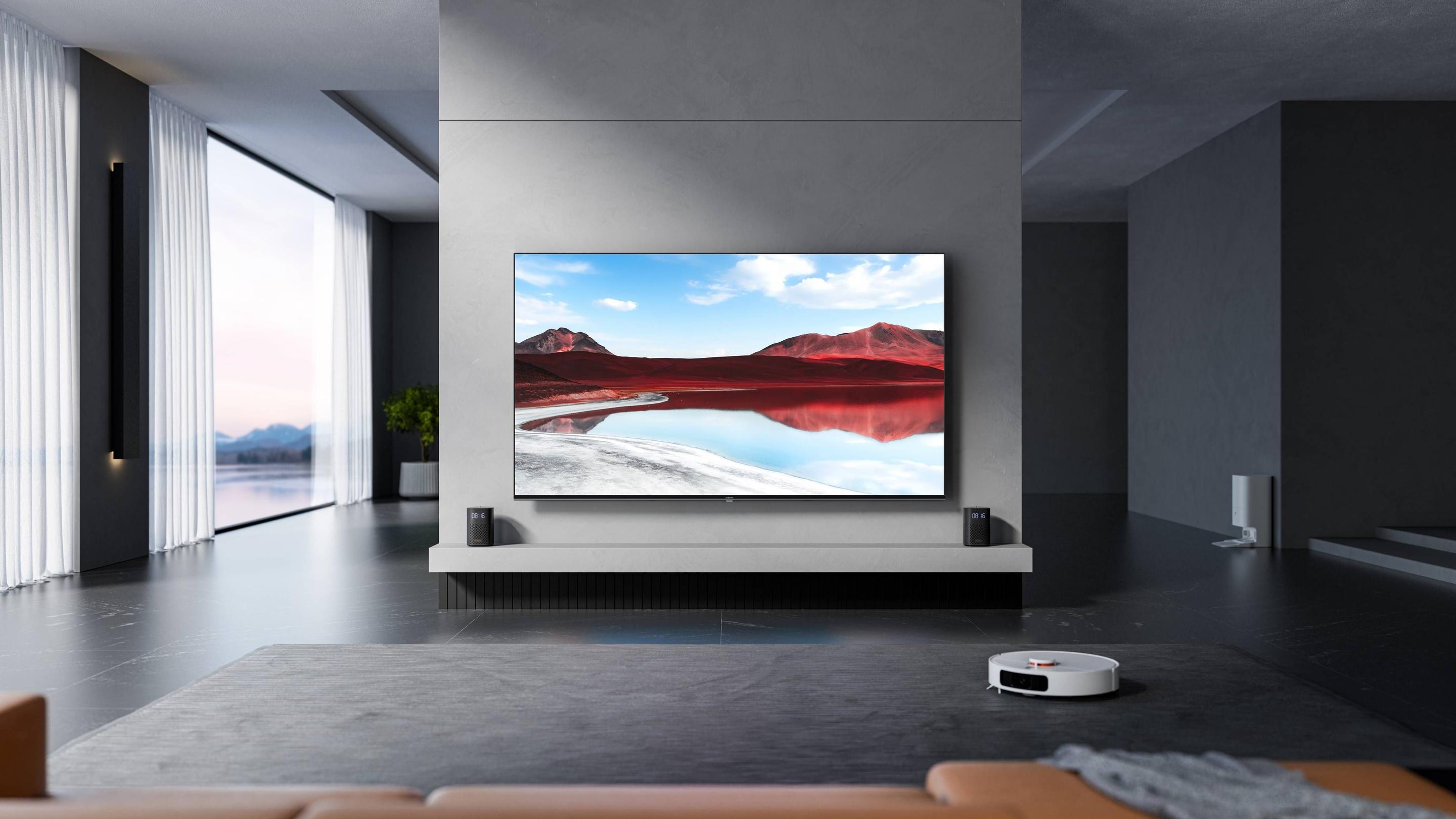 Televisão XIAOMI TV A Pro 2025 43 (43" - QLED - 4K Ultra HD - Cinzento Titânio) — miniatura 5