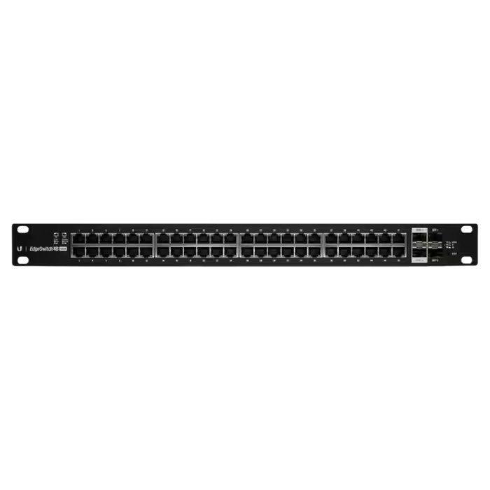 Switch UBIQUITI EdgeSwitch ES-48-500W (Gigabit Ethernet - 140 Gbit/s - L2/L3 - Preto), miniatura 4