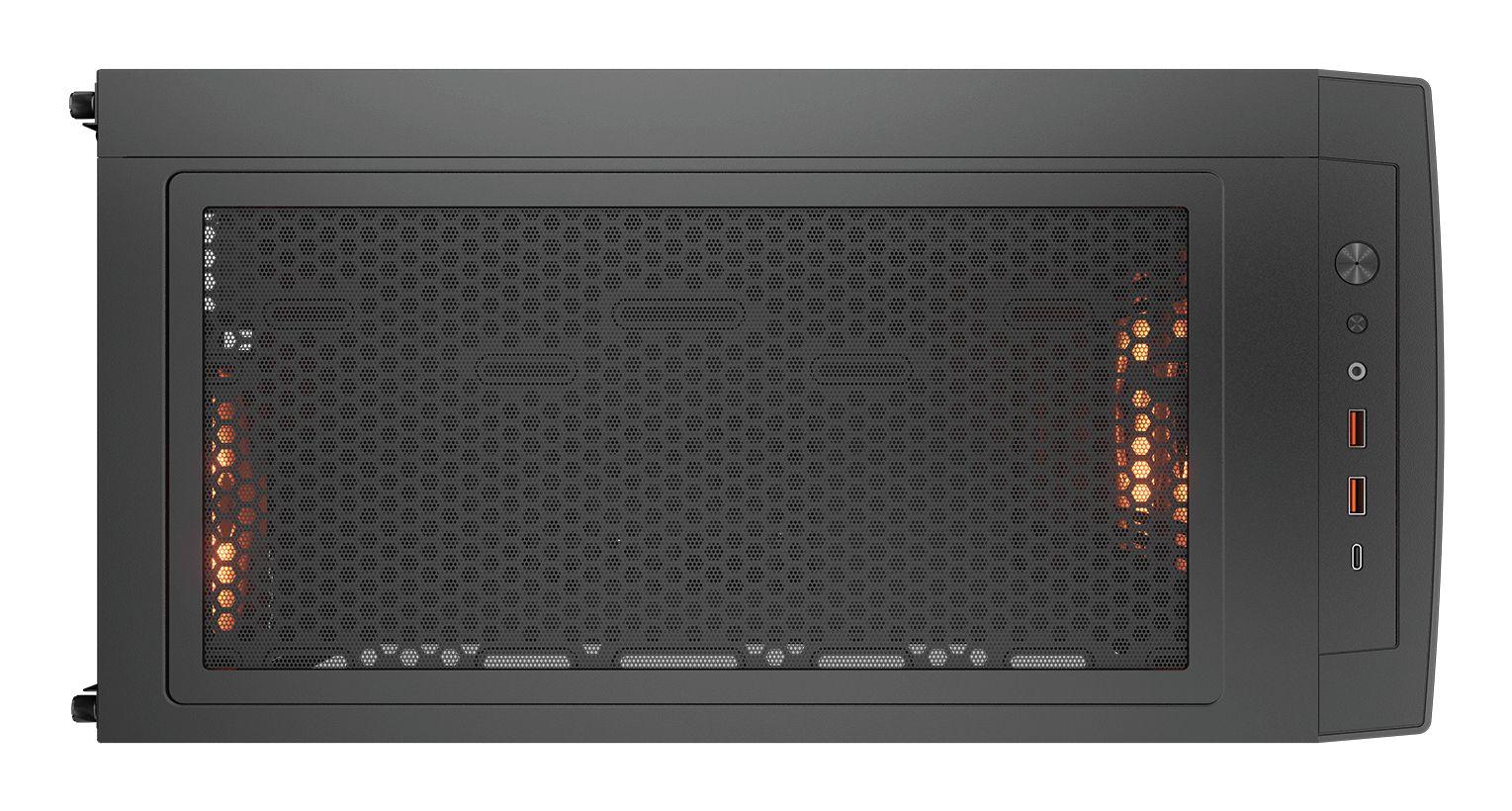 Caixa de Computador COUGAR Airface ECO RGB (Midi Tower - 190 mm - 390 mm - Preto), miniatura 8