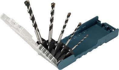 Conjunto de Brocas Multimaterial MAKITA E-14255 (TCT - 5 Peças)