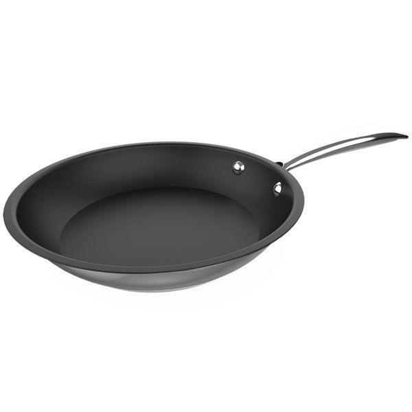 Frigideira CECOTEC Polka Classy 20 Bucket Steel (Aço inoxidável - Preto)