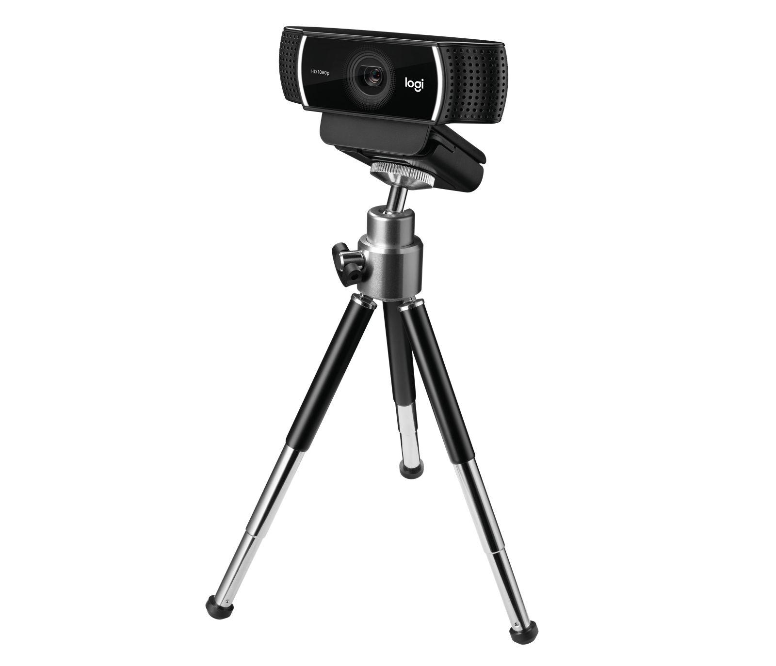 Câmara Web LOGITECH C922 Pro Stream (Full HD - 60 fps - 1920 x 1080 pixels - Preto) — miniatura 3