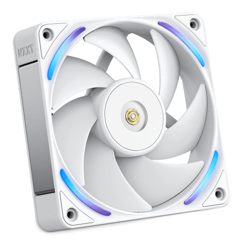 Ventoinha para Caixa de PC NZXT F120X (Branco)