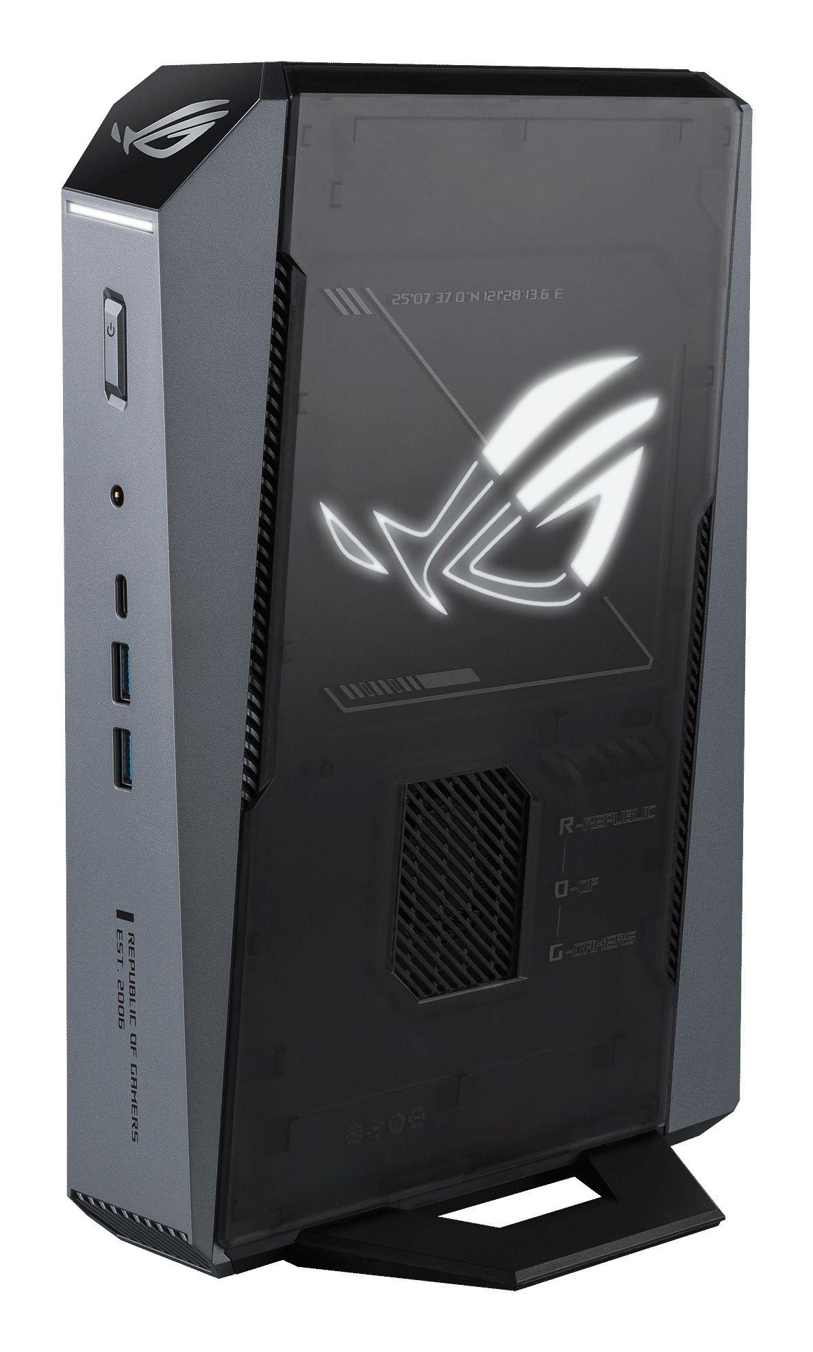 Computador Mini PC ASUS ROG GR70-N90043AN (Windows 11 Home - AMD Ryzen™ 9 - 8940HX - Preto)