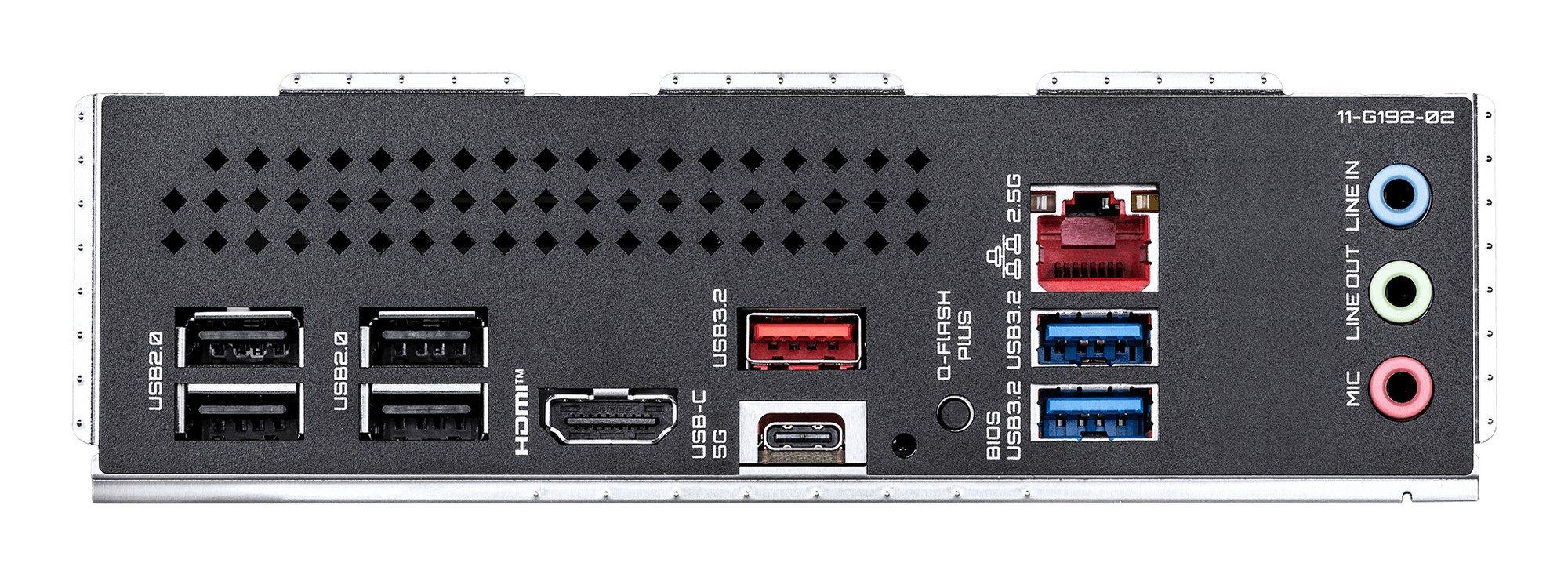 Motherboard GIGABYTE B550 X EAGLE (AM4 - ATX - Canal duplo - Castanho escuro) — miniatura 4