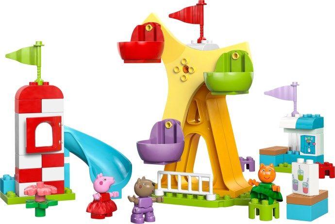 LEGO 10453 Duplo Parque de Diversões (2+ anos - 53 peças), miniatura 2