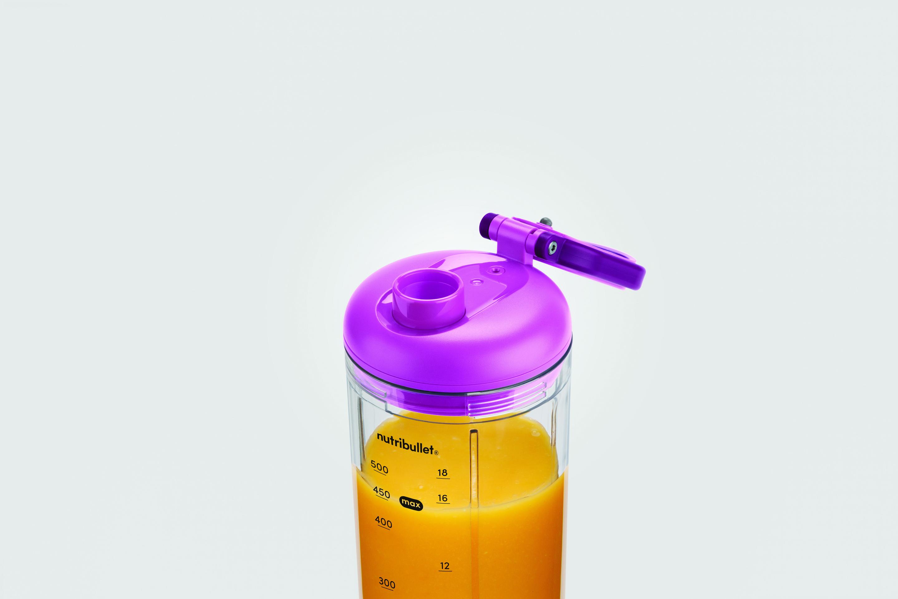 Liquidificadora Portátil NUTRIBULLET Flex NBP013GM (Liquidificador portátil - 0,59 l - Bateria - Cinza), miniatura 3