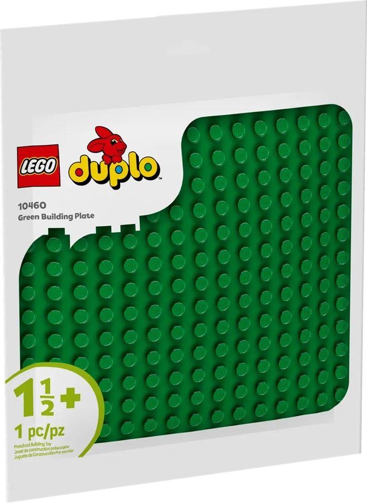 LEGO 10460 Duplo Placa de Construção Verde (18+ anos - 1 peça) — miniatura 4