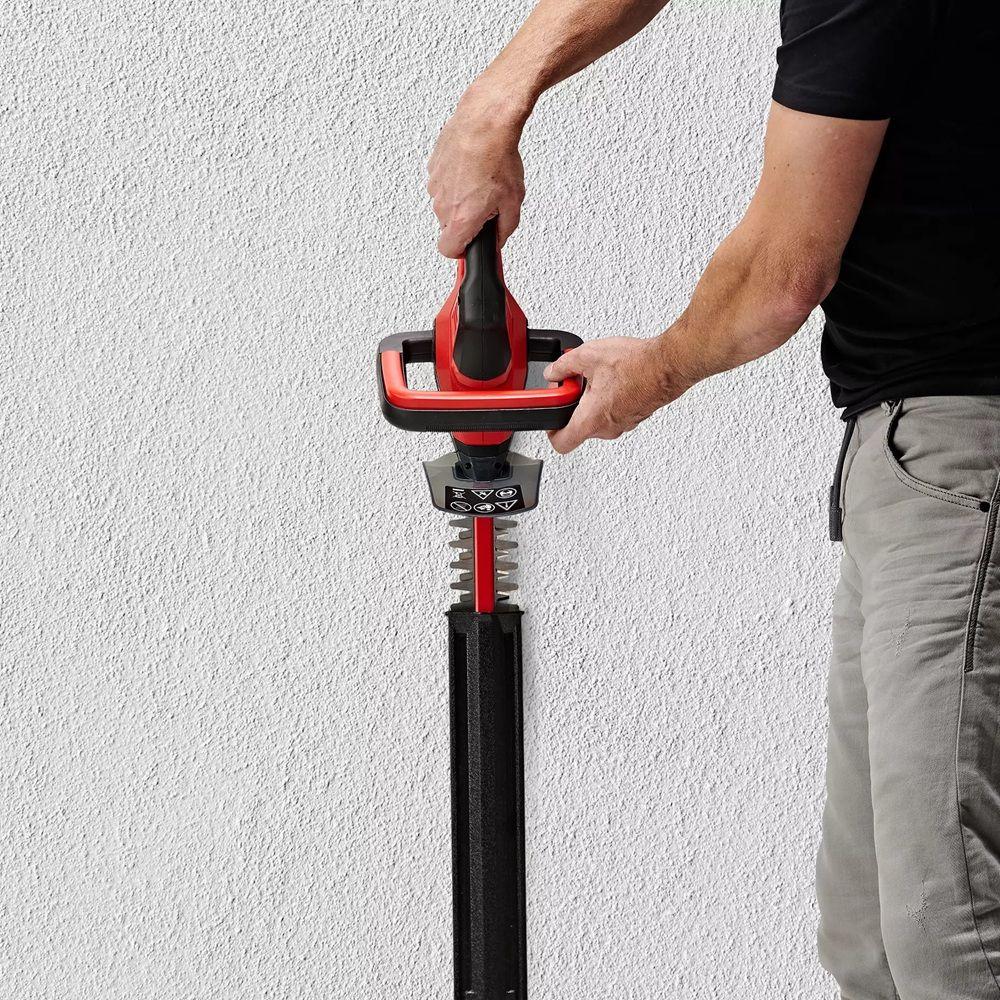 Corta-sebes a Bateria EINHELL GC-CH 18/40 Li-Solo (40 cm - Preto/Vermelho) — miniatura 5