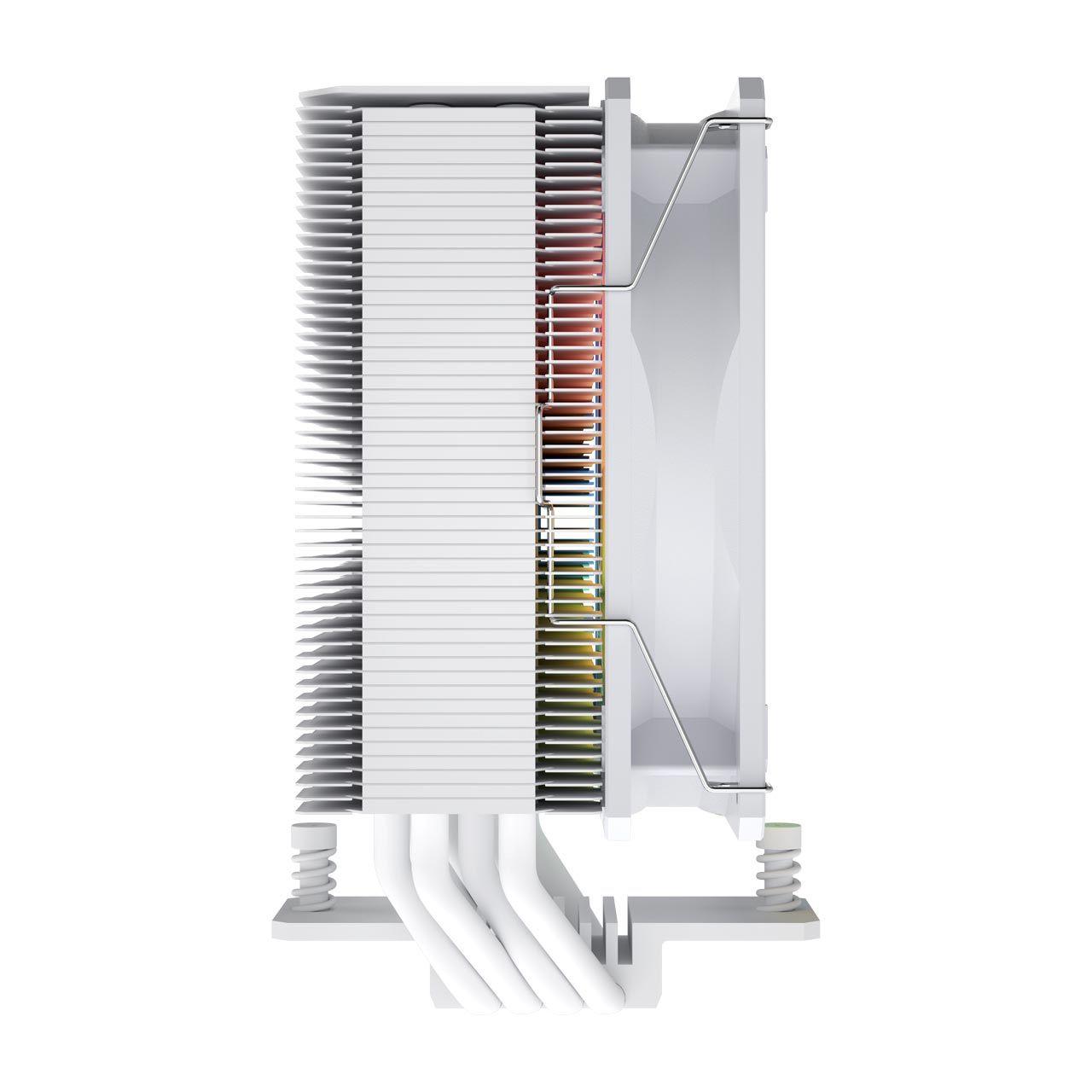 Cooler CPU FSP NP5-WA (12 cm - 1 ventoinha - 1600 RPM - Branco), miniatura 6
