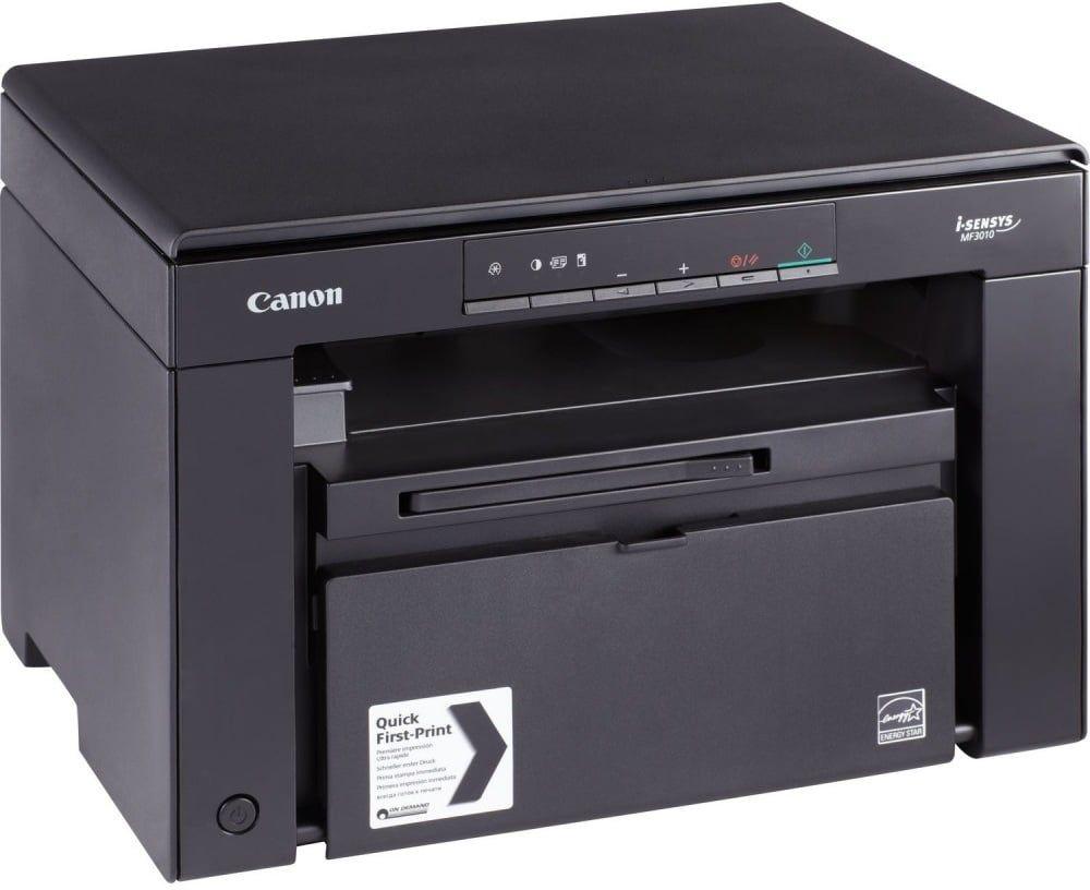 Impressora Laser Multifunções Monocromática CANON i-SENSYS MF3010 (A4 - Impressão a preto e branco - 150 folhas - Preto) — miniatura 3