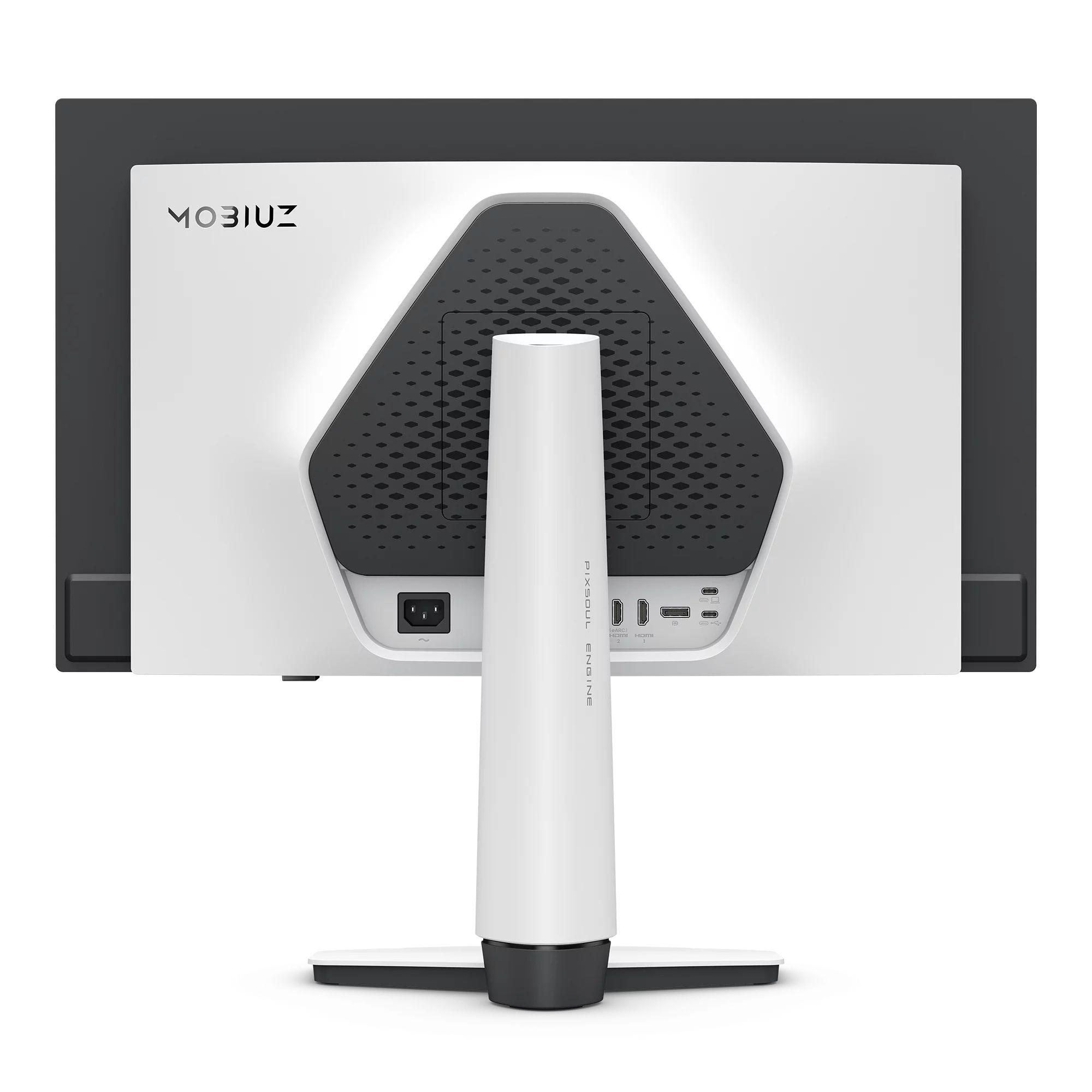 Monitor BENQ Mobiuz EX271UZ (26,5" - IPS - 240 Hz - Preto/Branco) — miniatura 3