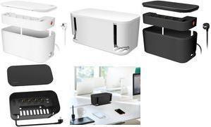 Caixa Organizadora de Cabos LOGILINK LPS281U (Branco), miniatura 2