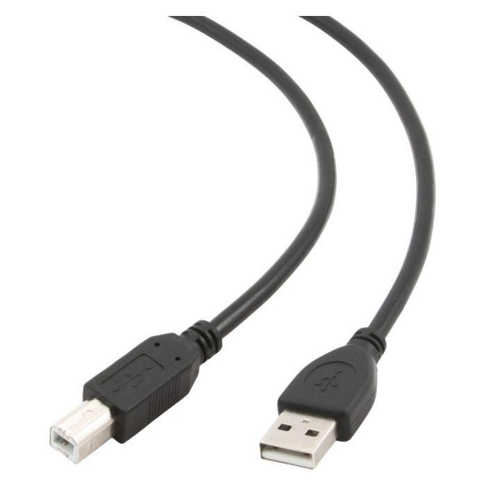 Cabo USB GEMBIRD CCP-USB2-AMBM-10 (3,04 m - USB B - USB A - Preto) — miniatura 2