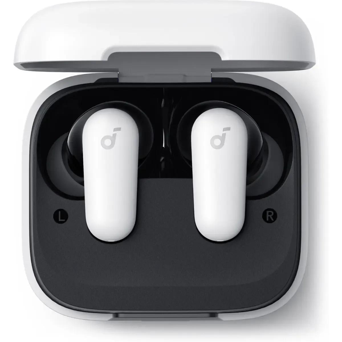 Auscultadores SOUNDCORE P30i (Binaural - Sem fios - Intra-aural - Branco), miniatura 5