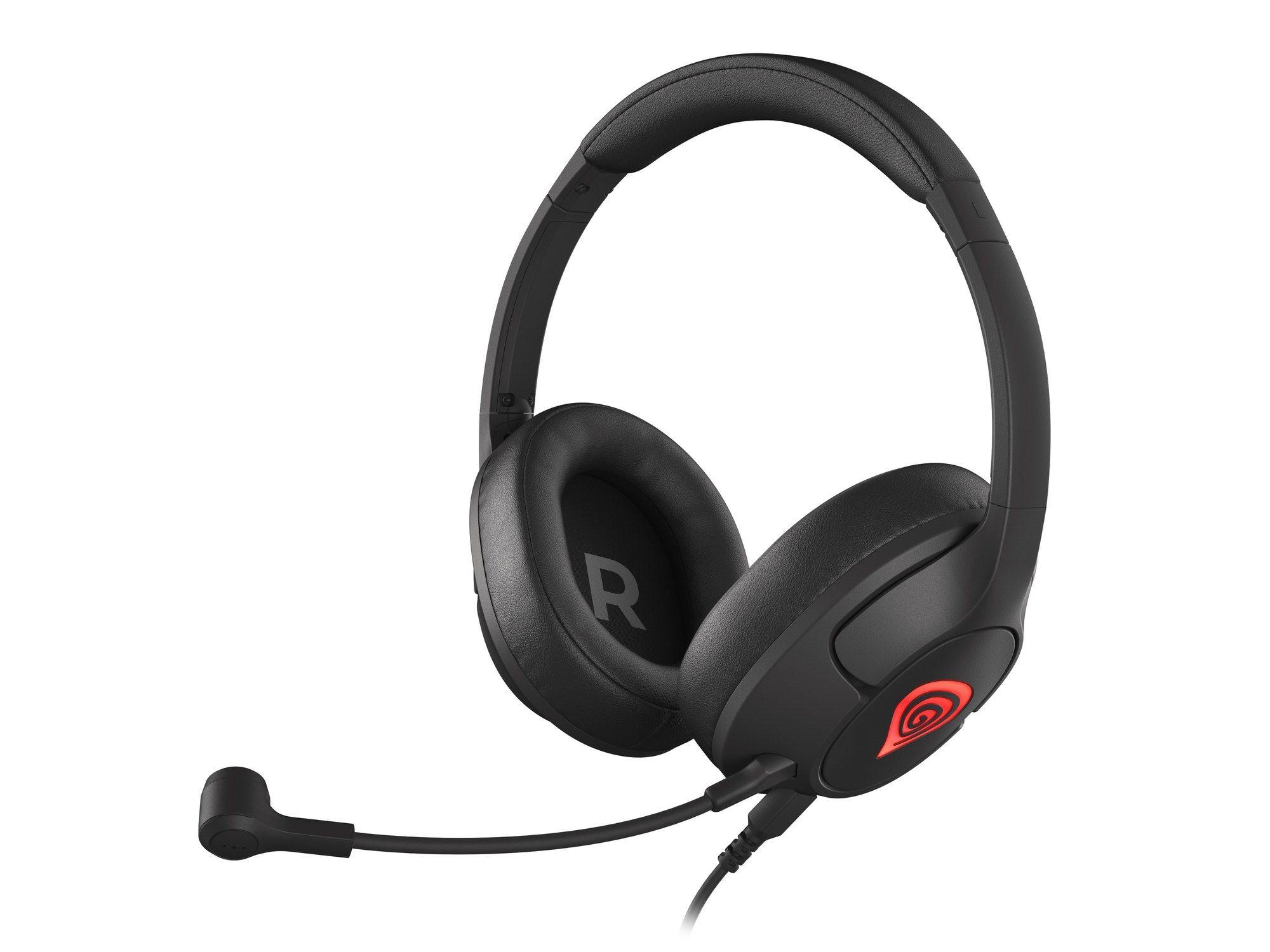 Headset Gaming GENESIS Radon 800 (Binaural - Com fios - Circum-aural - Preto)