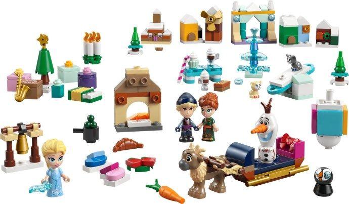 LEGO 43273 Disney ǀ Disney Frozen Calendário do Advento de 2025 (5+ anos - 231 peças), miniatura 2