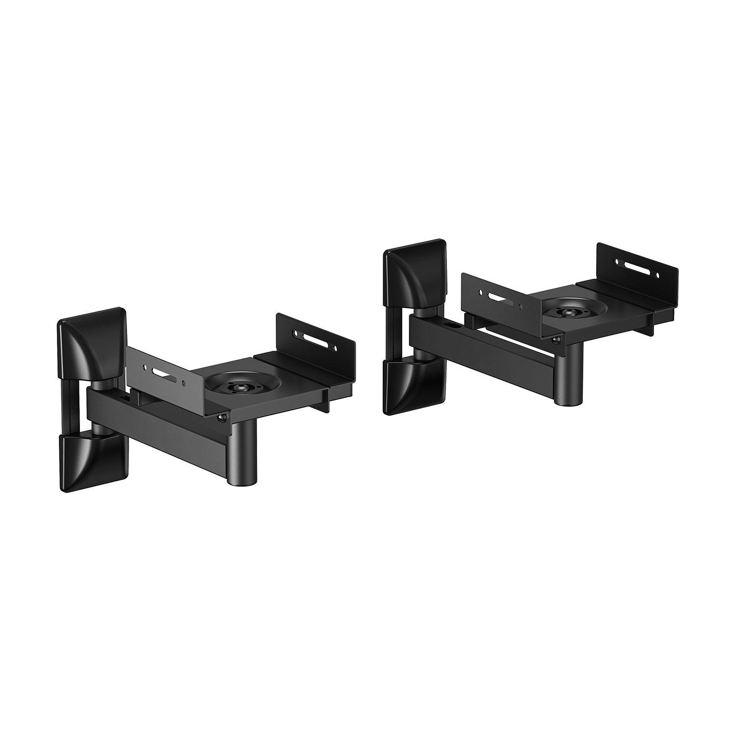Suporte de Parede para Colunas Universal AISENS SPK05U-421 (Preto)