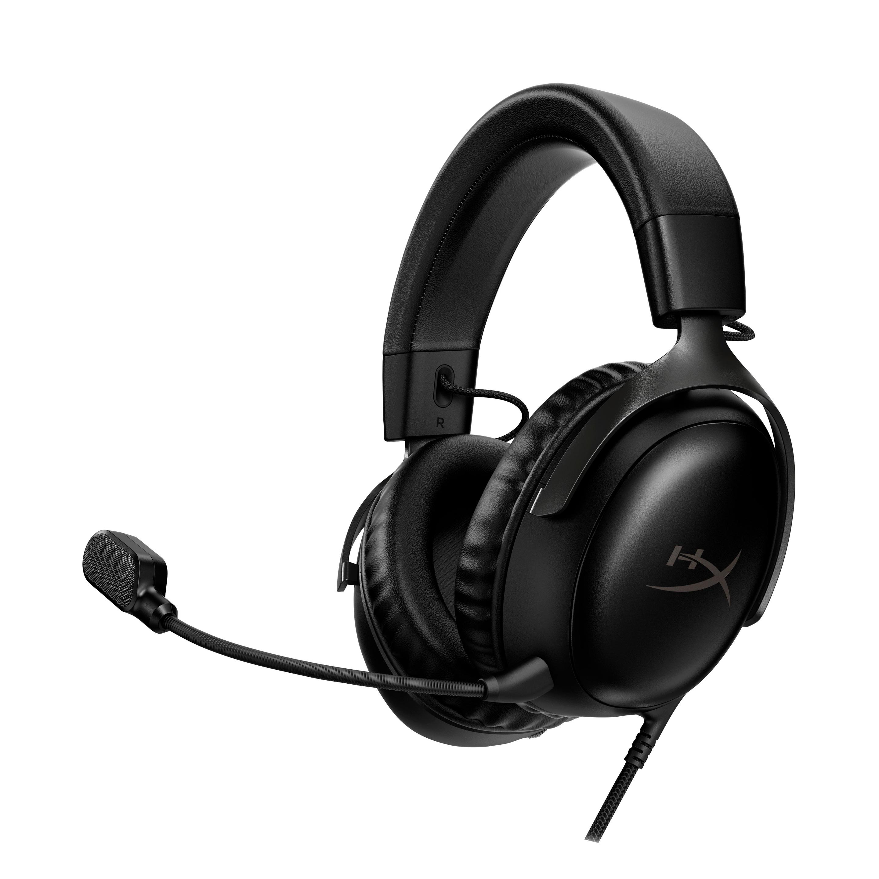 Headset Gaming HYPERX Cloud III (Binaural - Com fios - Circum-aural - Preto)