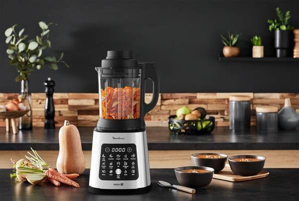 Liquidificadora MOULINEX LM835D10 (Liquidificador - 1400 W - 1,75 L - Preto, Metálico e Transparente) — miniatura 7