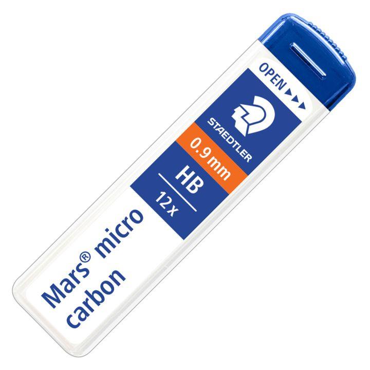 Minas para Lapiseira STAEDTLER Mars micro (0,3 mm - HB - 12 unidades)