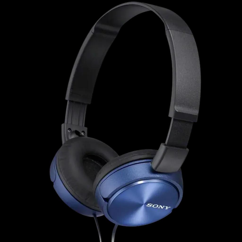 Headset SONY MDR-ZX310APL (Binaural - Com fios - Supra-aural - Azul), miniatura 5