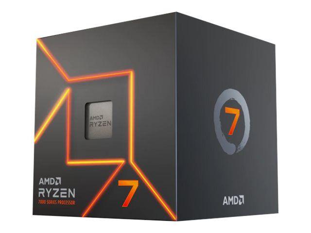 Processador AMD Ryzen 7 7700 (AM5 - 8 núcleos - 5,3 GHz)