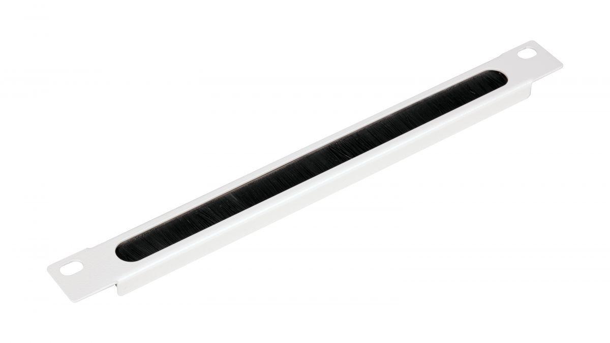 Painel de Gestão de Cabos com Escova EQUIP EZMB-10-G (10" - 1U - Cinzento RAL 7035)