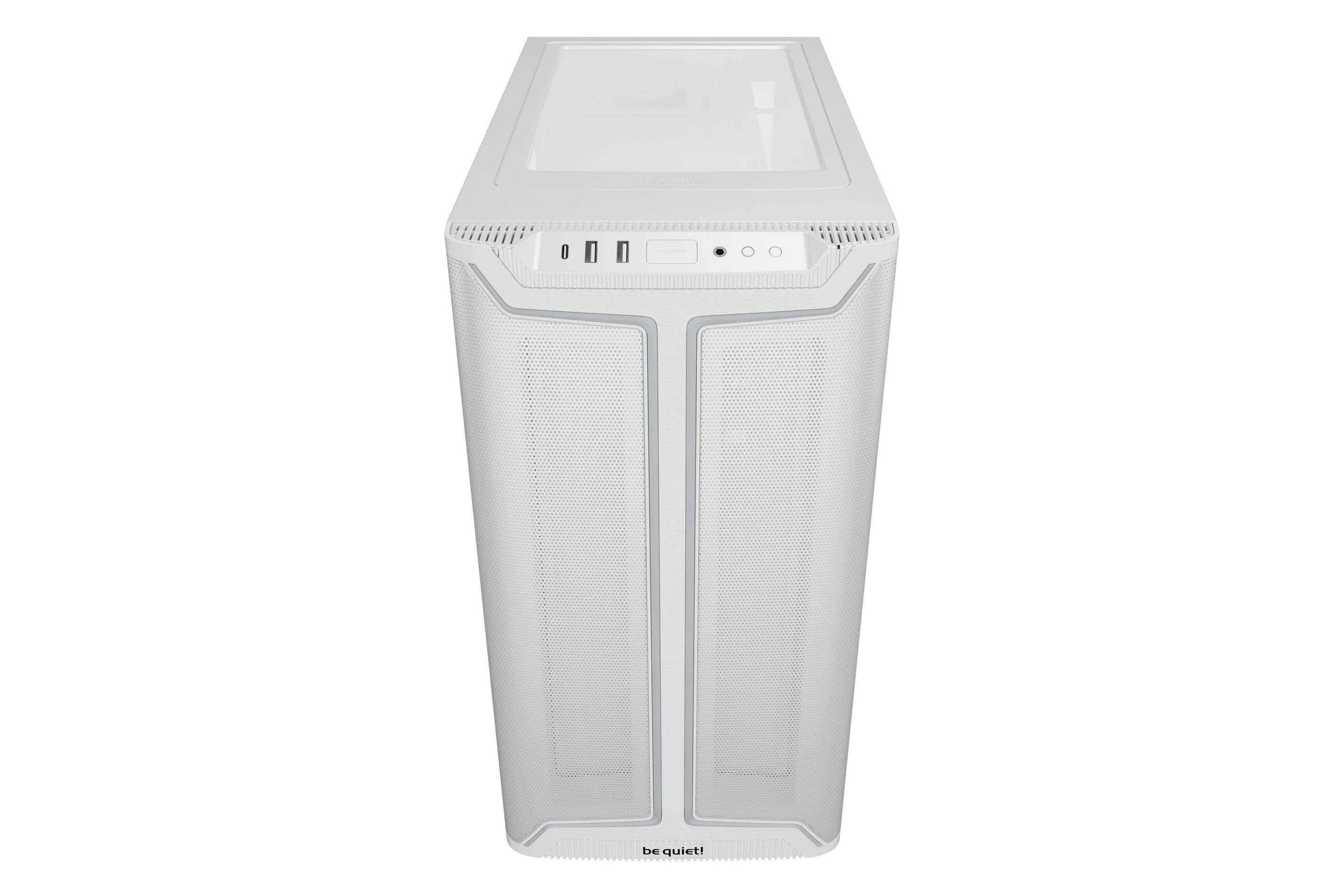 Caixa PC BE QUIET! Pure Base 501 DX (ATX, micro ATX, Mini-ATX - ATX, PS2 - Midi Tower - Branco) — miniatura 5