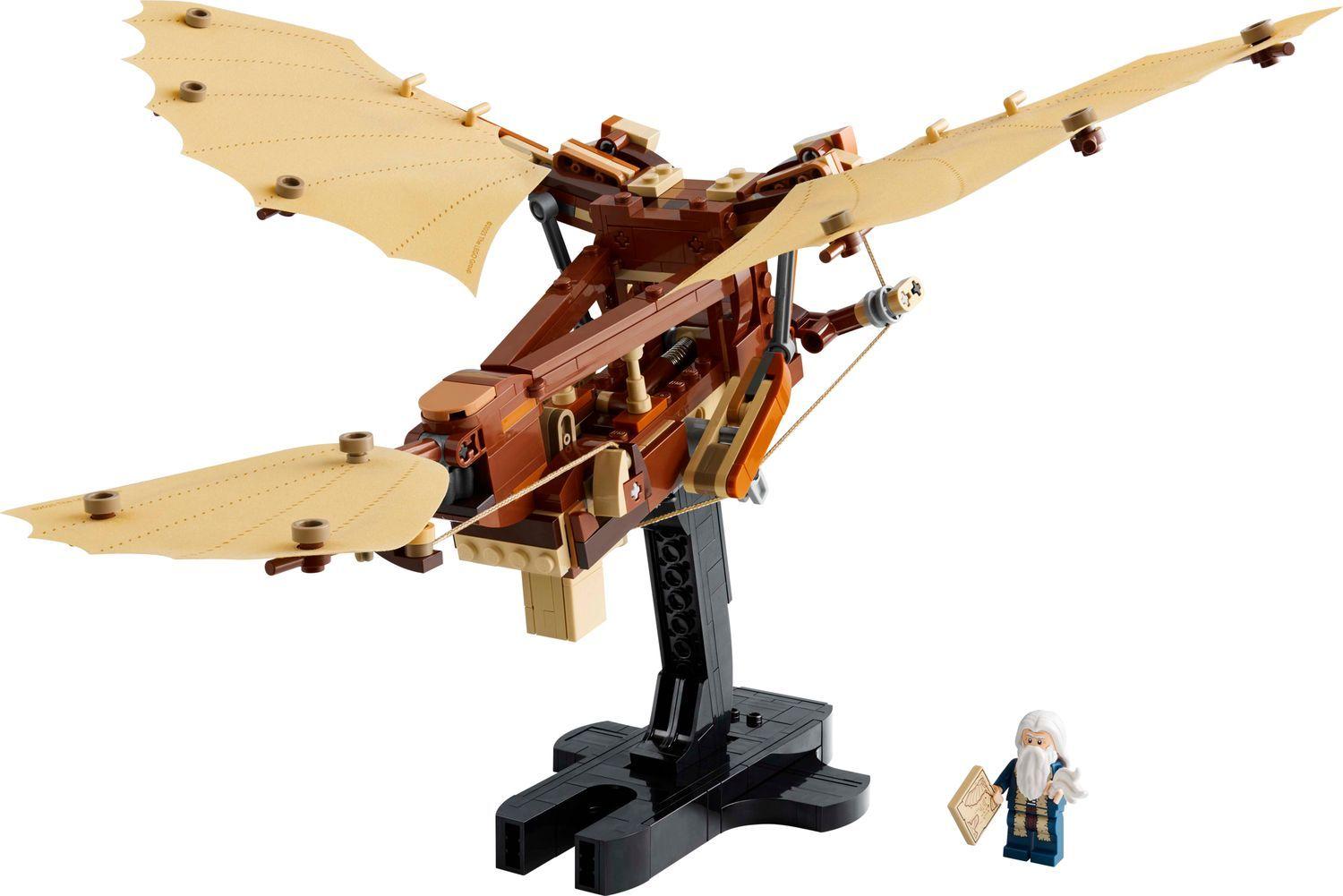 LEGO 10363 Icons Máquina Voadora de Leonardo da Vinci (18+ anos - 493 peças)