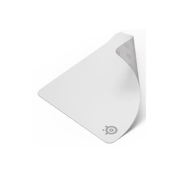 Tapete de Rato STEELSERIES QcK L (Microfibra, Borracha - 2 mm - Branco) — miniatura 3